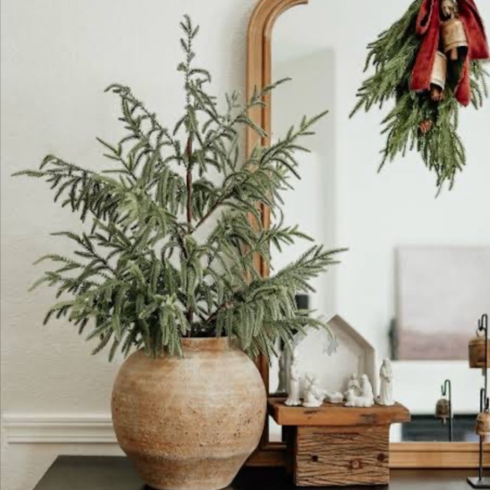 Large 33” Hobby Lobby Real Touch Pine Tree - Norfolk Pine Tree
